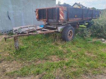 Prodám vlek za traktor BSS P53S - 2