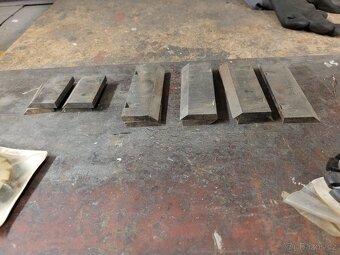 Nože do hoblovky + frézy - 2