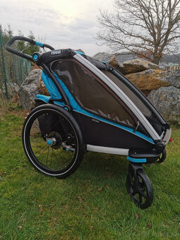 Thule Sport 2 Jogging kit TOP Stav - 2