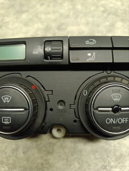 Ovládací panel Passat - 2