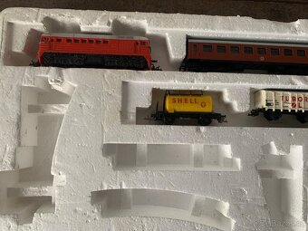 Vláčky TT - last minute dárek, mašinka, vozy, trafo, koleje - 2