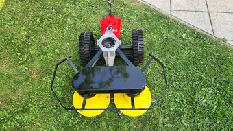 Dvoububnová sekačka BDR 700 - 2