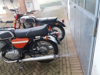 Jawa 350 634  pěkný stav - 2