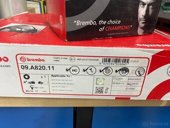 Předni brzdy Audi a4/a5 - 2