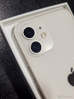 Apple iPhone 12 128 GB bílý - 2