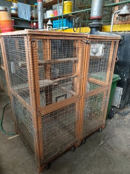 klec pro papoušky - 2