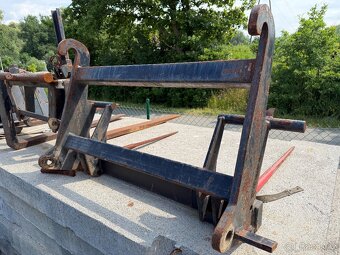 Vidle na baliky na teleskopicky QFIT - 2