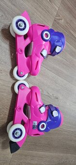 Kolečkové brusle Decathlon - 2