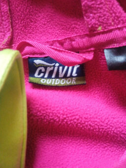 Softhellová bunda zn. Crivit vel. 134/140 - 2