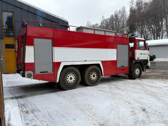 Hasičské vozidlo CAS 32 TATRA 815 - 2