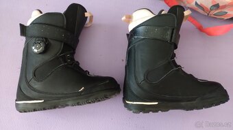 Boty na snowboard vel 38 - 2