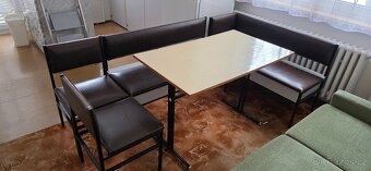 Rohová lavice s úložným prostorem - 2