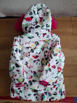 Dívčí zimní bunda vel.104 - 2