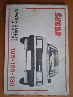 Manuál ŠKODA 105,120,130 - 2