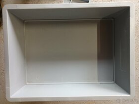 Euro přepravky 40x30cm šedé - 2