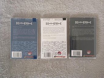 Zápisník smrti 3 knihy - 2