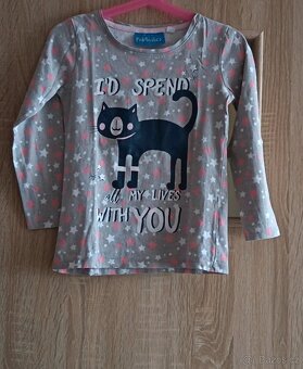 Oblečení pro slečnu 110-116 - 2