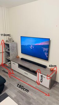 Obývací stěna - 2