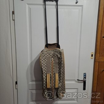 RETRO CESTOVNÍ TAŠKA NA KOLEČKÁCH - 2