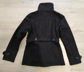 Černý dámský kabátek - M vel. - 2