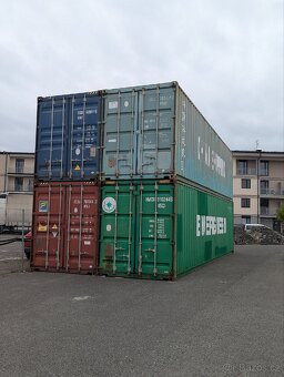 Lodní kontejner 40' - 2