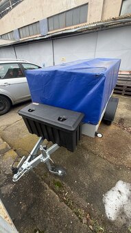 Agados Handy 20, plachta, box VAPP, rv2022 - 2