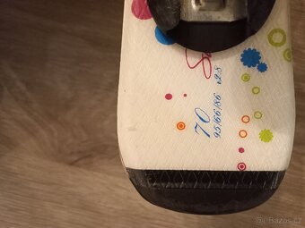 Detske lyze, boty a helma - 2