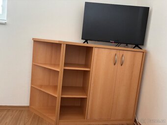 Komoda + rohové police - 2