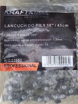 Prodám řetězy na motorovou pilu - 2