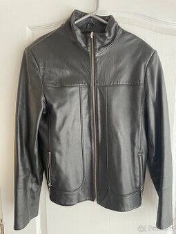 dámská černá kožená bunda vel. 40 - 2