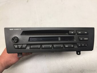 BMW E91 2005-2008 - RÁDIO BMW BUSINESS CD - 2