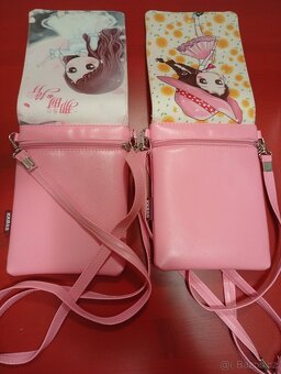 Dětské dívčí kabelky tři kusy - 2