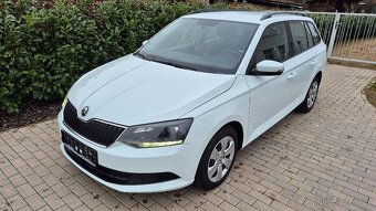 Škoda Fabia III Combi 1.2 TSi 66kw - 2