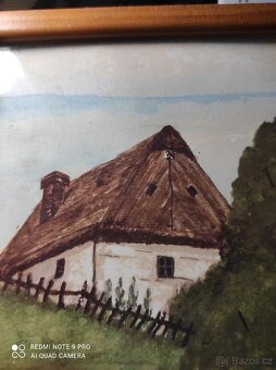 Obrázek akvarel - 2