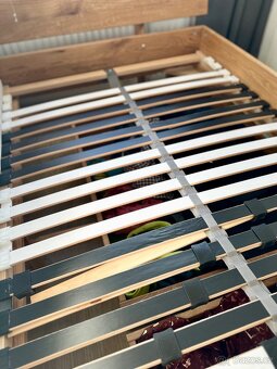 Postel - lamelový rošt 90x200 - 2