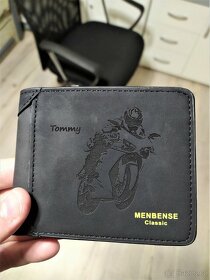 Motorkářská peněženka - 2