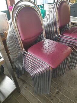 Chromované židle - 2