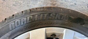 Original Alu disky + pneu - 2