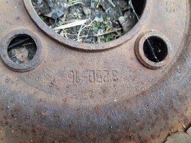 Starý disk kola - 2