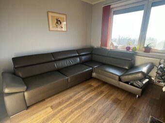 Velká pohodlná sedací souprava - 2