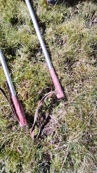 Staré lyžařské hole - 2