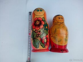Dřevěné MATRJOŠKY - 2