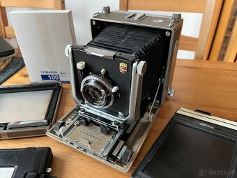 Linhof Technika IV 4x5 - Xenar 127mm 4.7 - 2