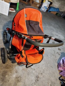 X-Lander XA červeno-černý - 2