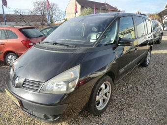 Renault Espace, 2.2HDi 110kW 7 MÍST AC TAŽNÉ ZAŘÍZENÍ - 2