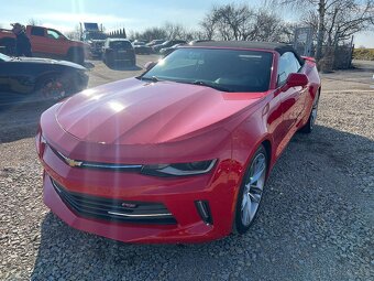 Camaro 3,6 V6 RS cabrio 350 koní - 2