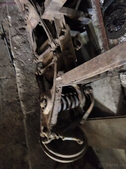 Přední náprava traktor traktůrek - 2