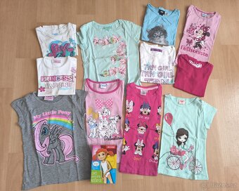 Trička s krátkým rukávem 98/104 - 2