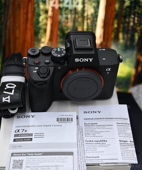 Nový SONY Alpha A7 V, ILCE-7M5 - 2