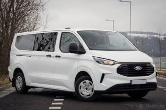 Ford Transit Custom 2.0 8 MIEST / V ZÁRUKE / - 2
